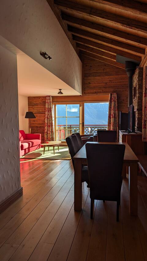 Appartement Ovronnaz