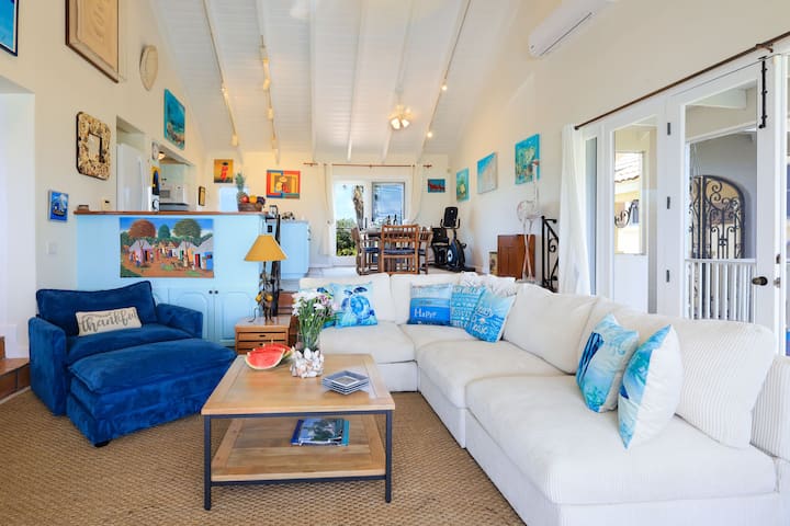 Whipspray - Waterfront Villa ( 4 private lots ) - Villas for Rent