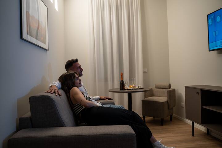 Appartement De Luxe Avec Cuisine Palazzo Bellocchi - Brindisi