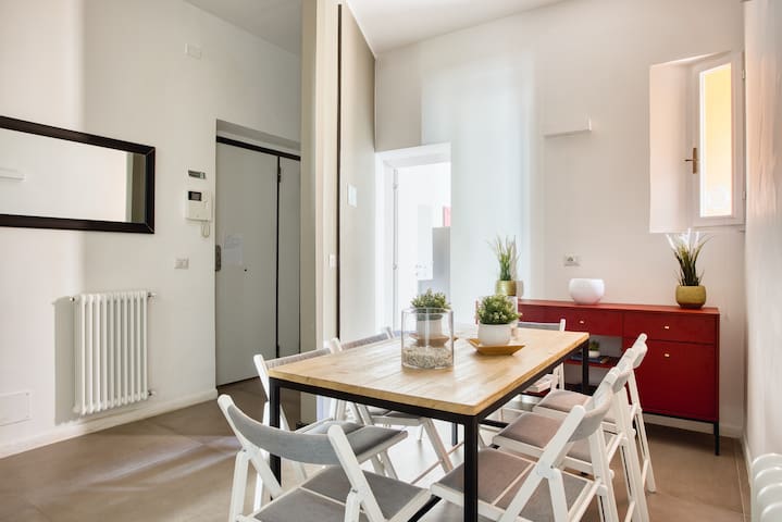 Clausim: new brightful flat next to the Vatican gallery image 3