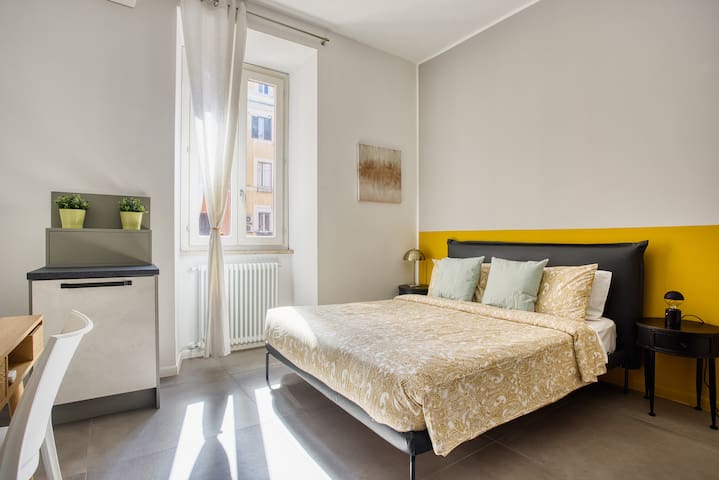 Clausim: new brightful flat next to the Vatican gallery image 4