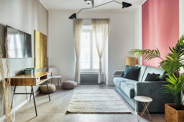 Clausim: new brightful flat next to the Vatican