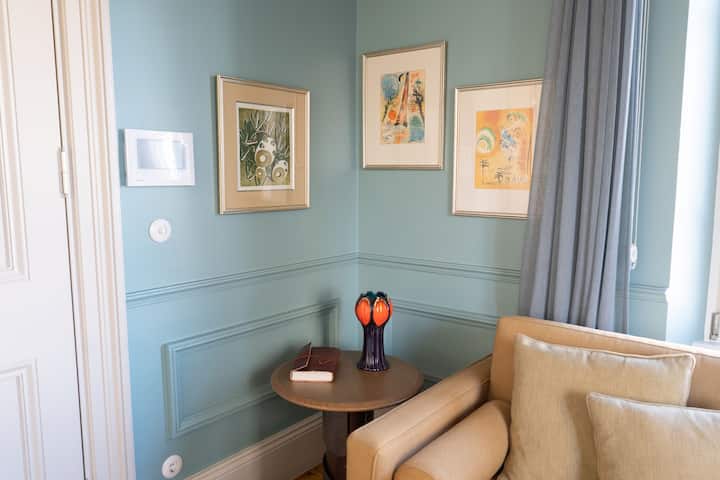 Luxury Historical Apt. Next To The Galata Tower - Harbiye