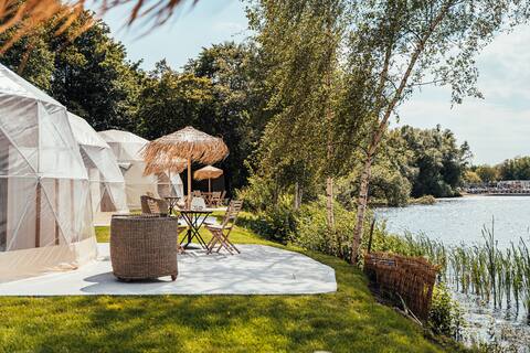 Luxury Dome for 4p  (Adult only)