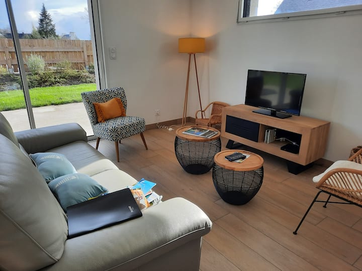 Maison Neuve Pmr 3km Plage - Fouesnant