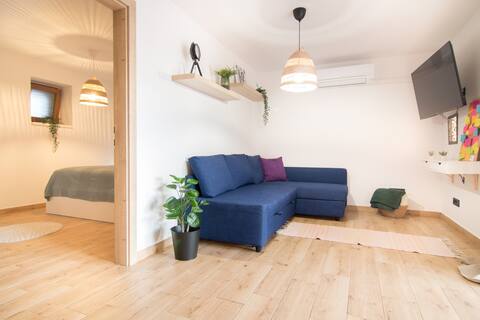 Top performing Airbnb: Beautiful newly adapted apartment "Patalino" in Rakovci Racovaz