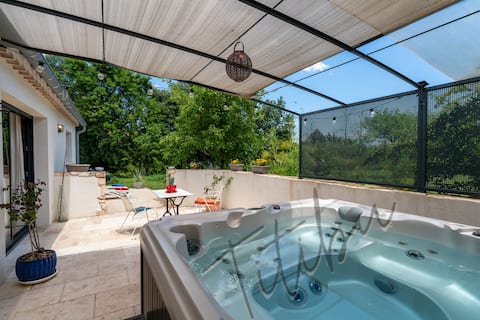 Le Titibu gîte 5* et spa entre Ardèche et Provence