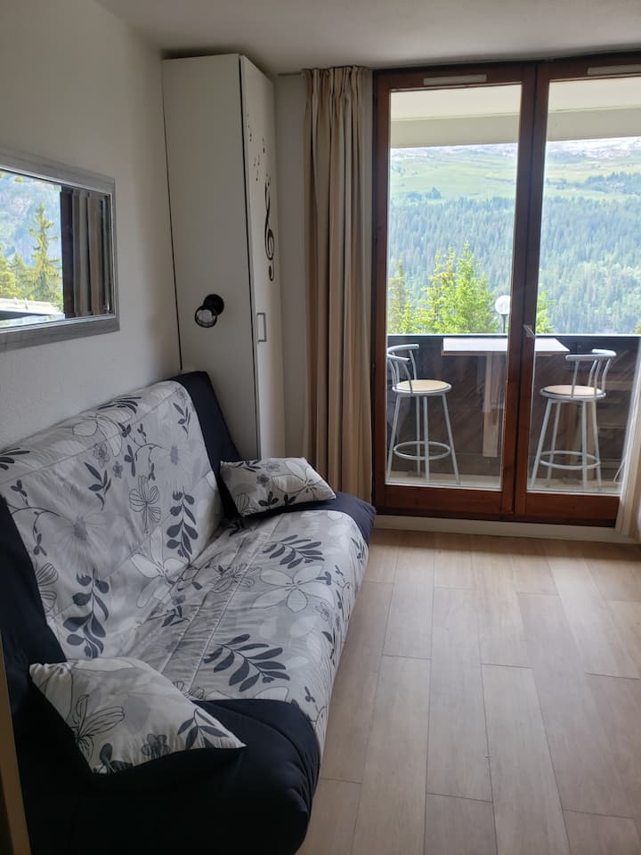 Appartement Sud Station De Flaine Haute Savoie - Passy