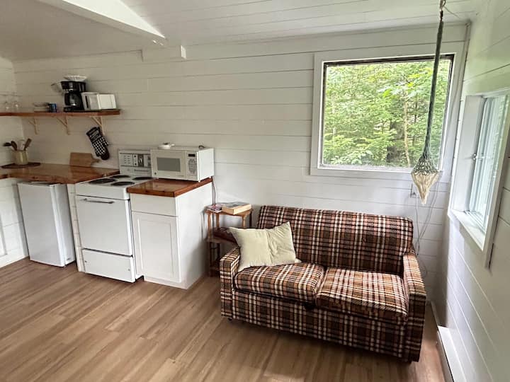 Petit Chalet Face Aux Chutes Tavibois - Shawinigan
