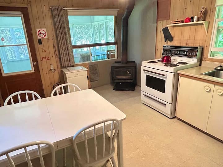 Chalet Vintage Au Coeur De La Nature - Shawinigan