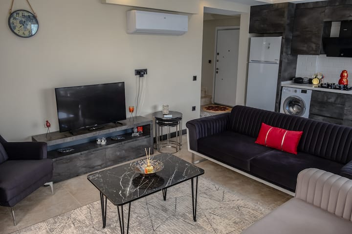 Villa Duru Kaş Doğa Içinde Jakuzili Havuzlu - Turkey