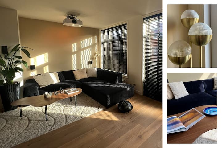 Luxury Rooftop Retreat • Skyline & Cinema - Amsterdam