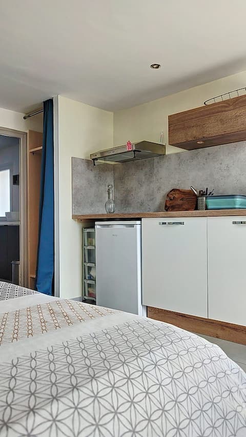 Top Airbnb: #Quiet Studio with Private Parking#Toulouse à Haute Garonne