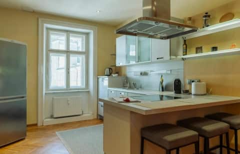 Beliebte Airbnb-Anzeige: Studio apartment in the old town of Salzburg in Altstadt