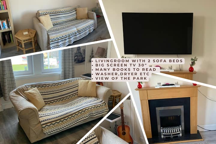 2floor Flat Sleeps 8 Near Leven Beach &City Access - Lower Largo