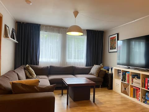 Popular Airbnb listing: Central apartment in Tjensvoll, sports, bus and city in Stavanger
