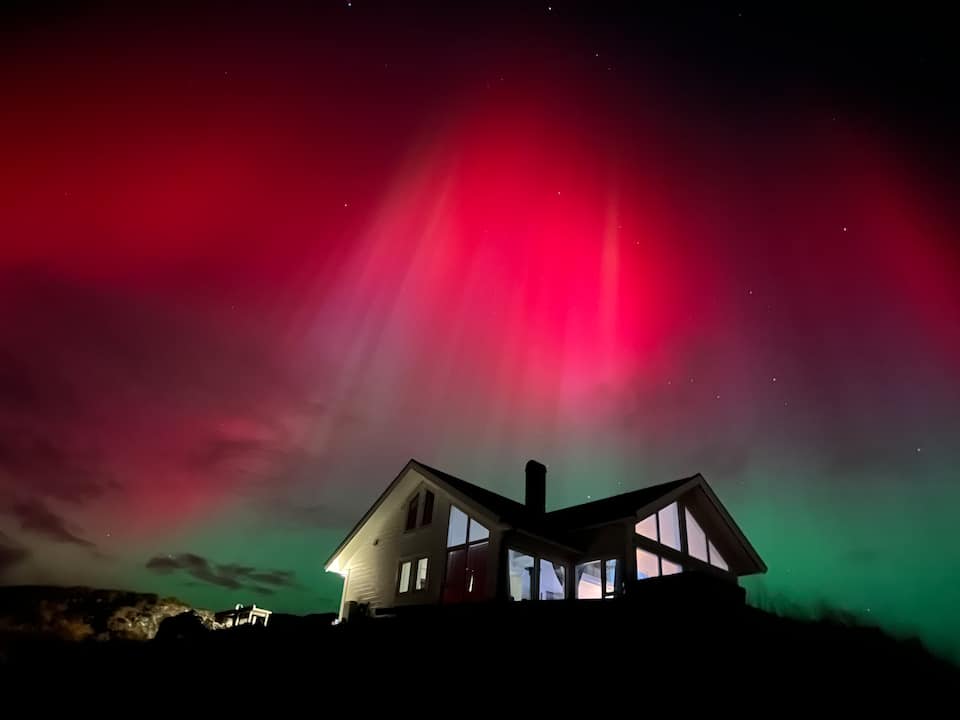 A modern sea cabin on the Norwegian coast, Atløy, Vestland, Norway, photo 7 of 10