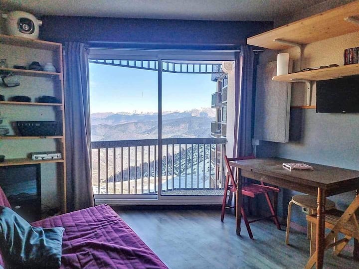 Saint Lary Pla D'adet Pied Des Pistes Wifi Parking - Saint-Lary-Soulan