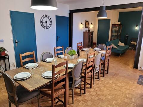 Large family home in Corrèze – 12 berths