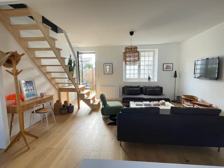 Maison De Pays Spacieuse Et Confortable - Noirmoutier-en-l'Île