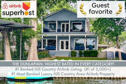 Dunlapian Lakefront Retreat - 10 Bedrooms/5 Baths