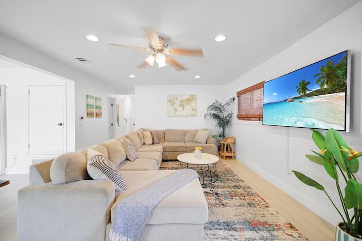 Sunny 3br Hb Retreat - Near Beaches & Disneyland! - Sunset Beach, Huntington Beach