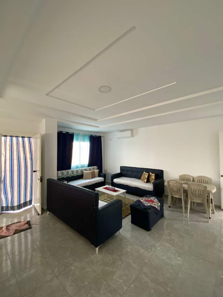 Maison S+2 à Louer à Kélibia – Vue Sur Mer - Kelibia