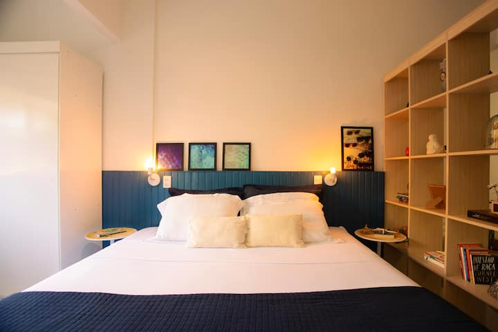 Loft Moderno Na Quadra Da Praia - Rio de Janeiro