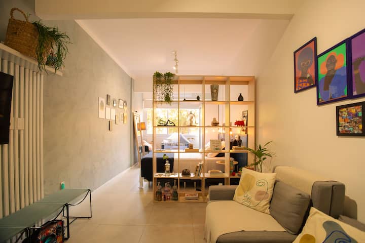 Loft Moderno Na Quadra Da Praia - Copacabana