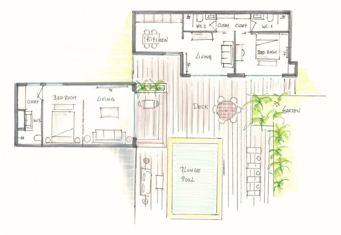 Amazing Pool Pavilion with Private Heated Pool gallery image 5