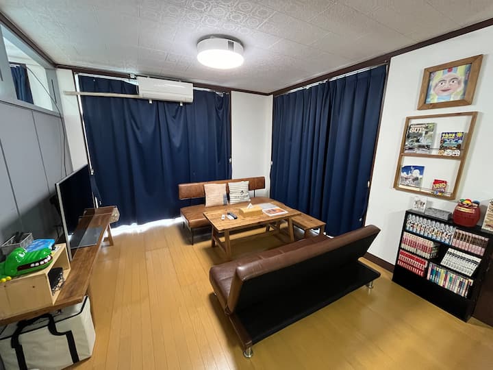 最大10人　市街地のど真ん中にある便利な宿です！ - Ishigaki