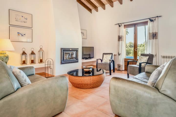 Finca Avec Piscine, Sauna, Chauffage - Port de Pollença