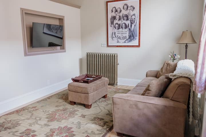Patio Suite With King Bed, Parking, Full Kitchen - Salida, CO