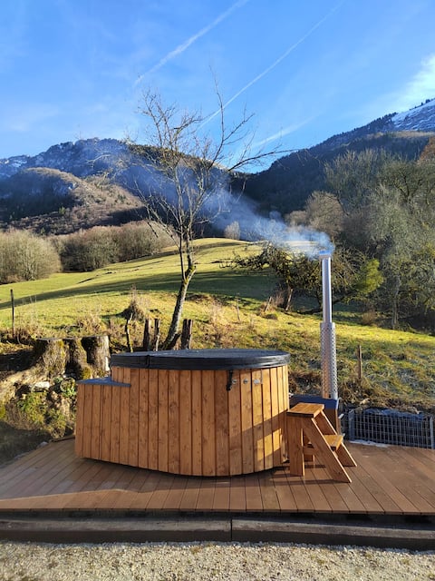 Gite Le Margériaz 3* - Nordic Bath - Sleeps 9
