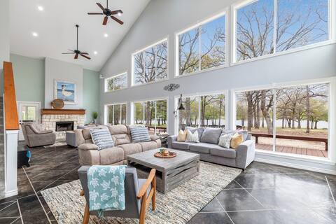 Lake House | Boat Slip | Swim Area | Lake Tawakoni
