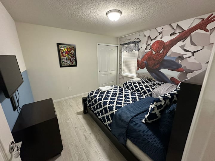 Nuestra acogedora habitación doble para niños