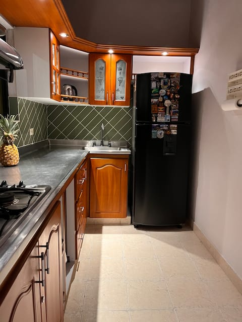 Successful Airbnb property: Wonderful house with views in Medellin in Doce De Octubre