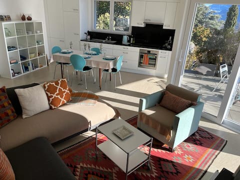 Apartment - Mountain & City View