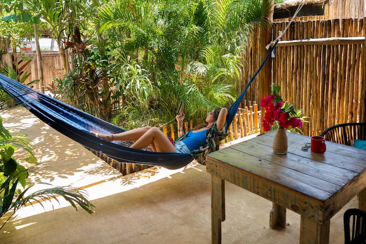 Casa Omero Garden. Apartamento A 30m De La Playa! - El Cuyo