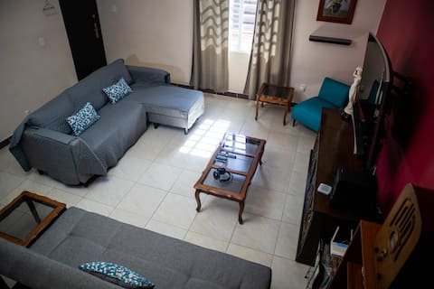Top performing Airbnb: Comfortable house with a/c. in Santa Cruz Xoxocotlán