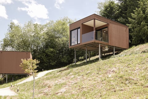 Cabaña do Castro in the heart of Ribeira Sacra