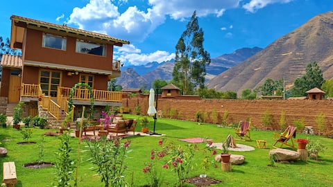 Kallpawasi: Private Garden, Experiences & Meals
