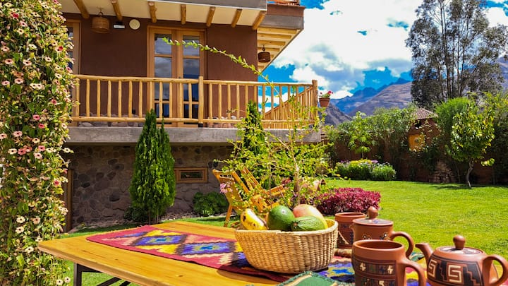 Kallpawasi: Private Garden, Experiences & Meals