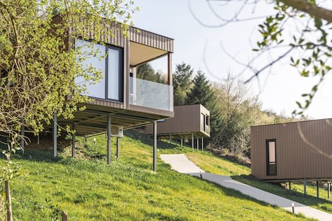 Torgás cabin in the heart of Ribeira Sacra.