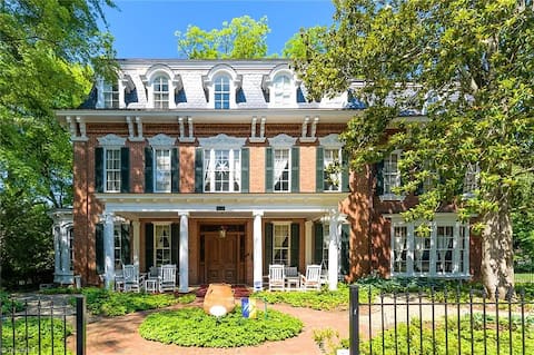 Stunning Mansion on Main St in Historic Old Salem