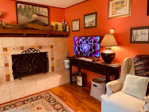 Top performing Airbnb: 2BR Pets+ Fast WiFi Rails to Trails Rutherfordton in Lake Lure / Rutherfordton