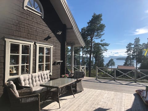 High Coast with magical sea views