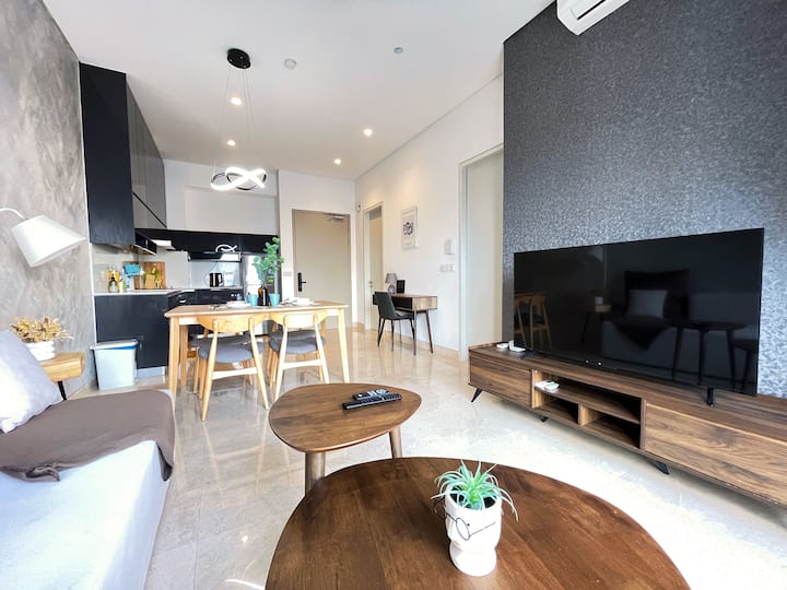Bukit Bintang Klcc View Lalaport 1+1br - 吉隆坡