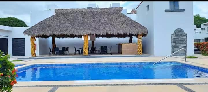 Casa Crivaluna, close to many beautiful beaches