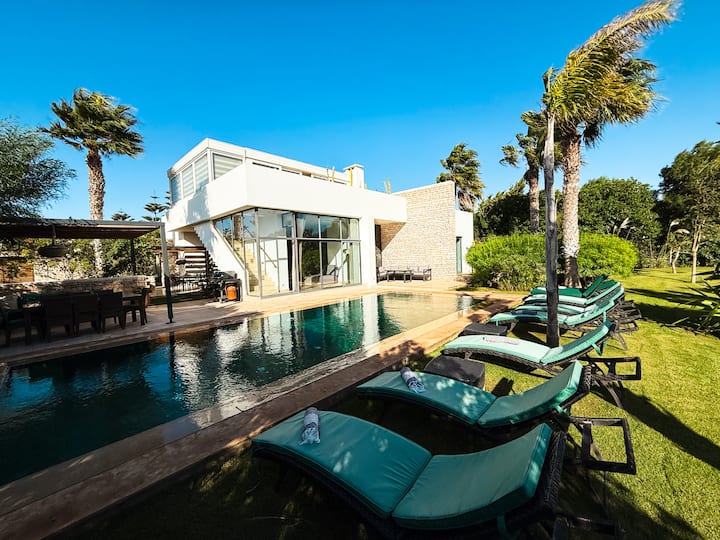 Villa Alicia Essaouira – Piscine & plage privée - Villas à louer à ...